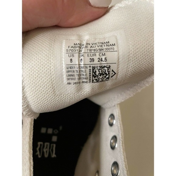 Converse Croc Chuck Taylor All Star Ox Womens Shoes Size 8 - Picture 10 of 11